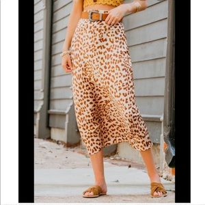 NWT Free People Normani Bias Skirt